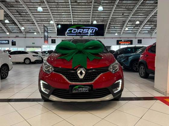 RENAULT CAPTUR 1.6 16V SCE FLEX BOSE X-TRONIC RENAULT CAPTUR 1.6 16V SCE FLEX BOSE X-TRONIC